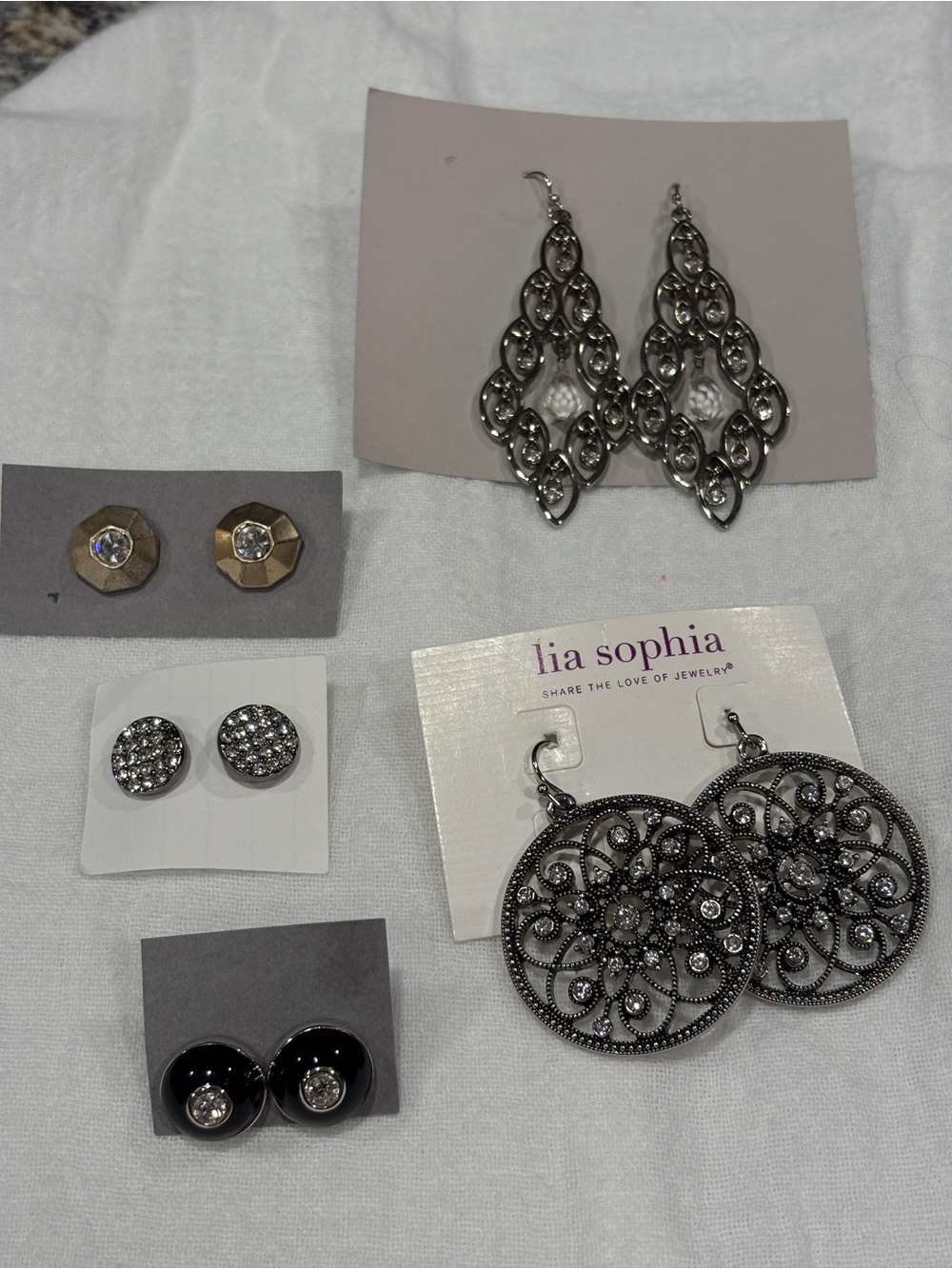 Lia Sophia earrings